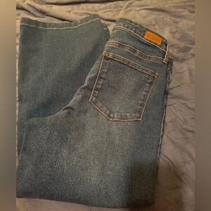 crown & ivy Women's Blue Jeans